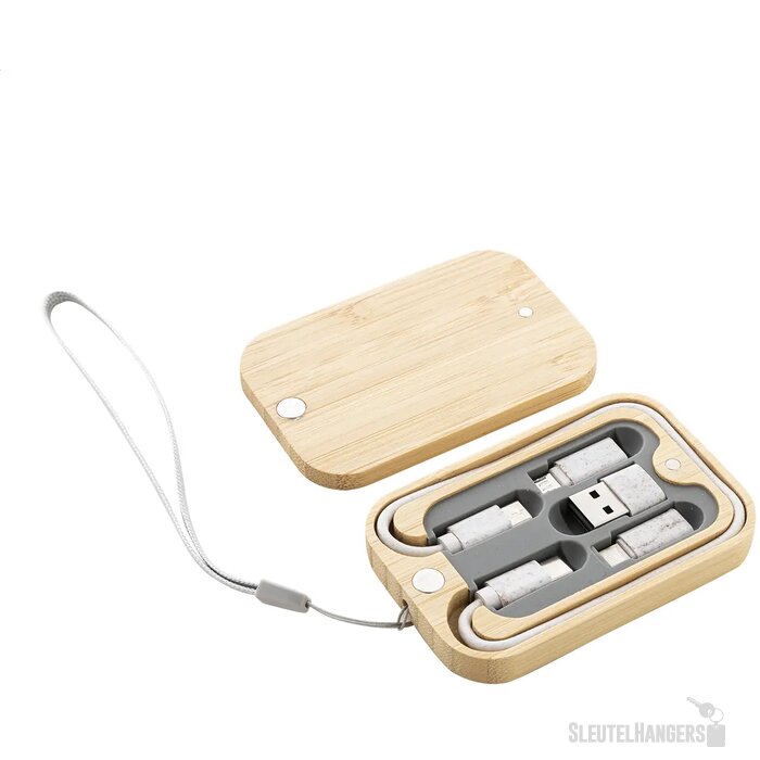 Cabsly Usb-Oplader Kabelset Natuurlijk