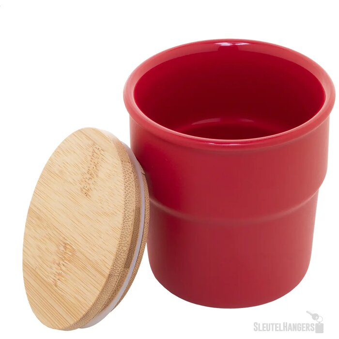Calliope Keramische Beker Rood