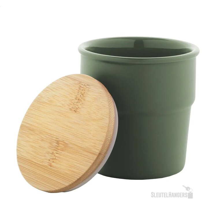 Calliope Keramische Beker Groen