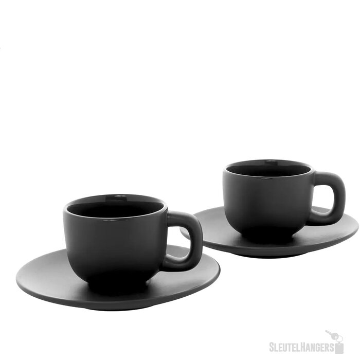 Caturra Espresso Kopje Set Zwart