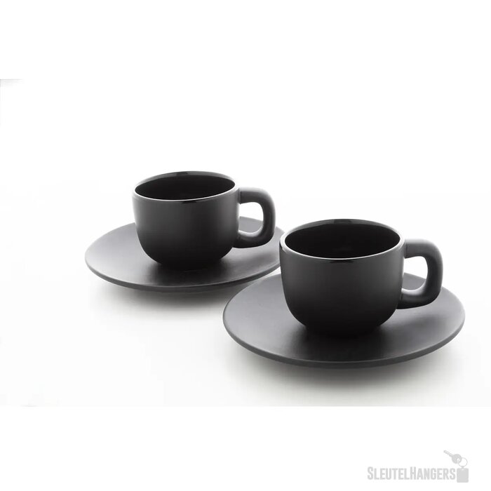 Caturra Espresso Kopje Set Zwart