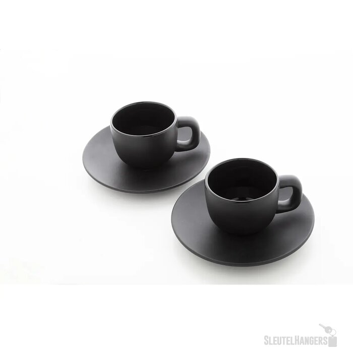Caturra Espresso Kopje Set Zwart