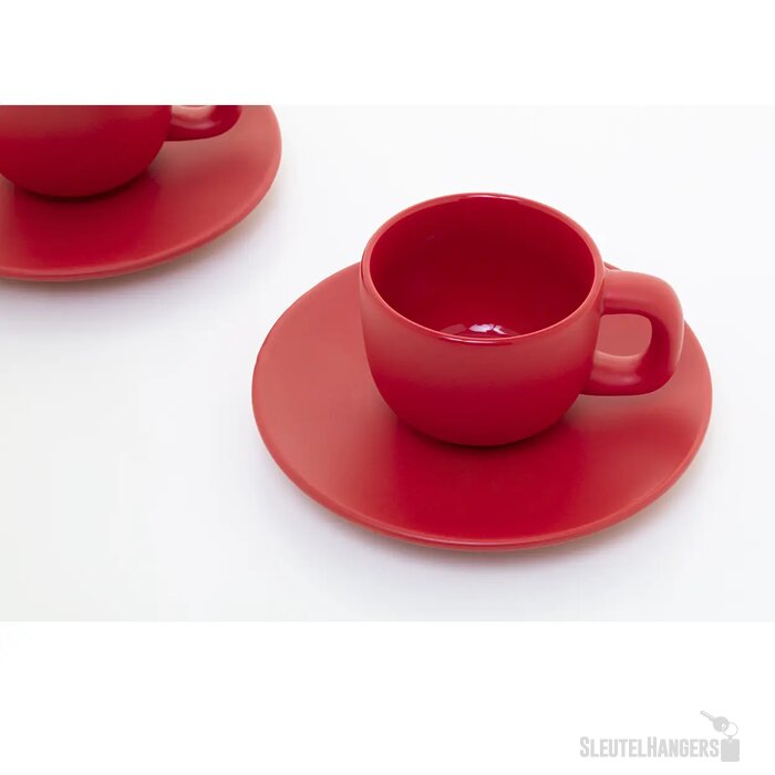 Caturra Espresso Kopje Set Rood
