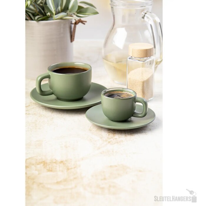 Caturra Espresso Kopje Set Groen