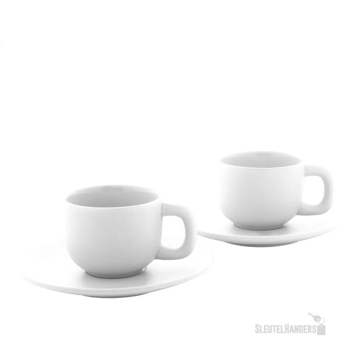 Caturra Espresso Kopje Set Wit