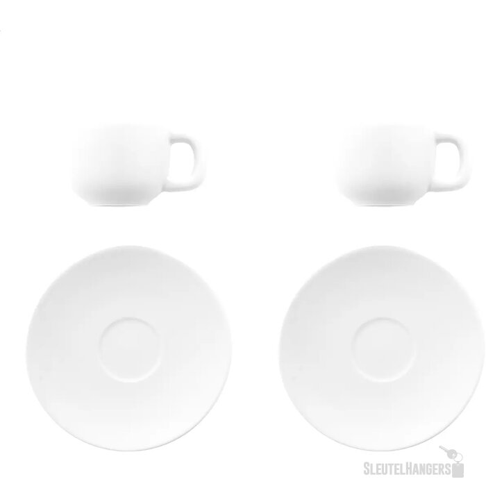 Caturra Espresso Kopje Set Wit