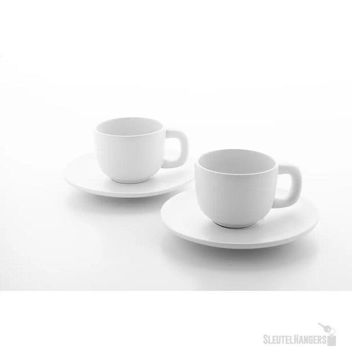 Caturra Espresso Kopje Set Wit