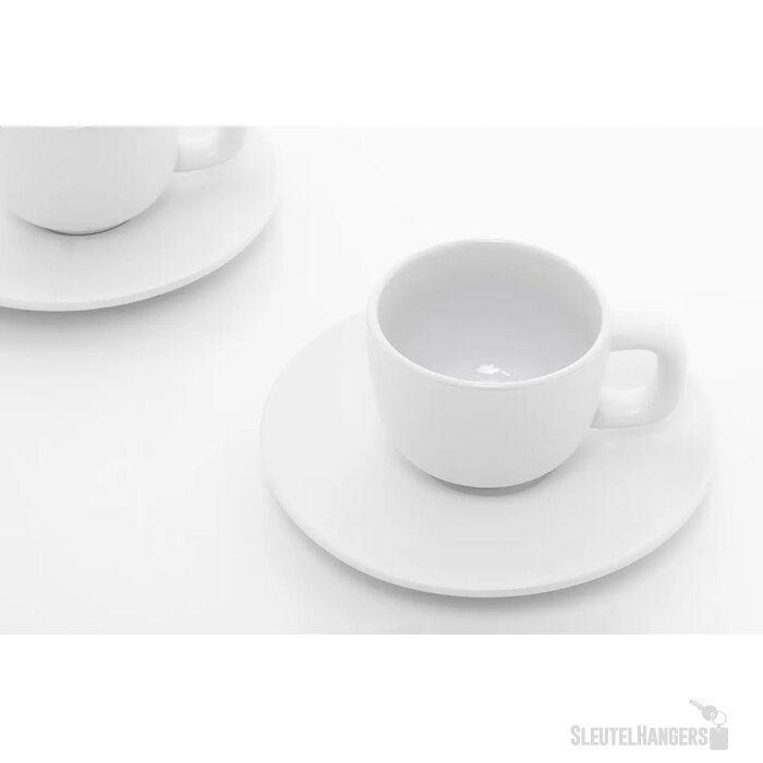 Caturra Espresso Kopje Set Wit