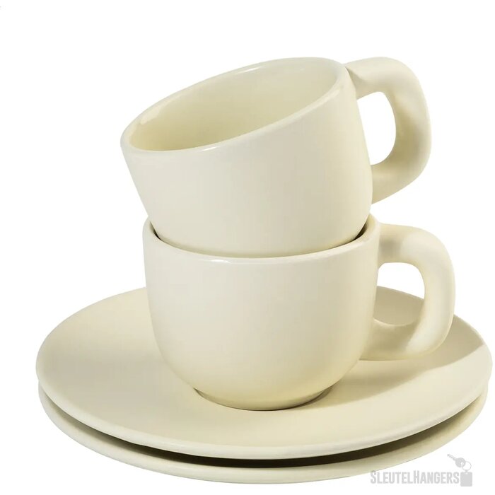 Caturra Espresso Kopje Set Natuurlijk