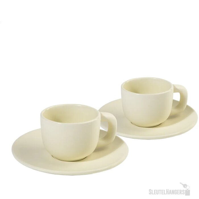 Caturra Espresso Kopje Set Natuurlijk