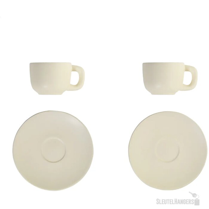 Caturra Espresso Kopje Set Natuurlijk