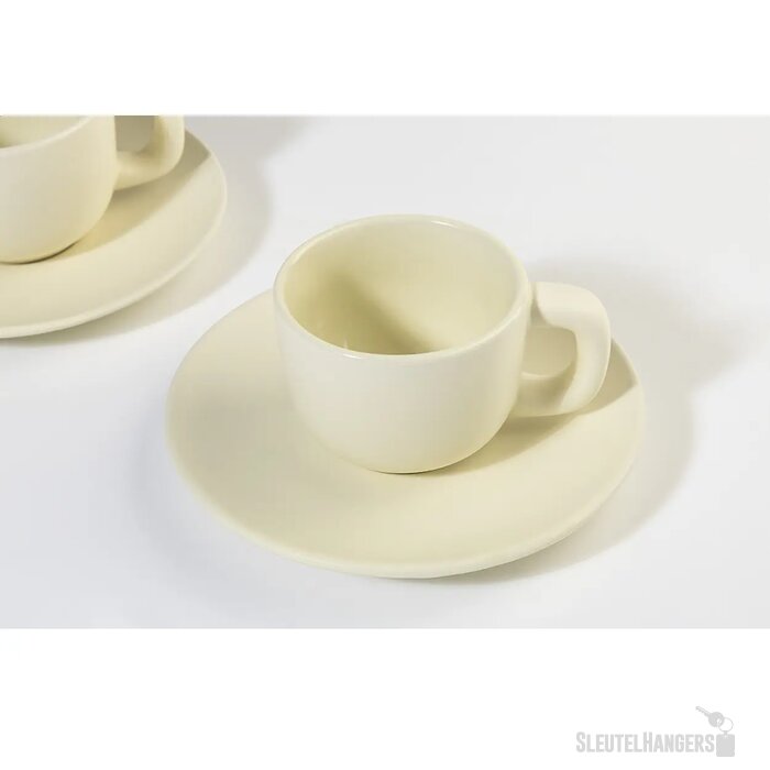 Caturra Espresso Kopje Set Natuurlijk
