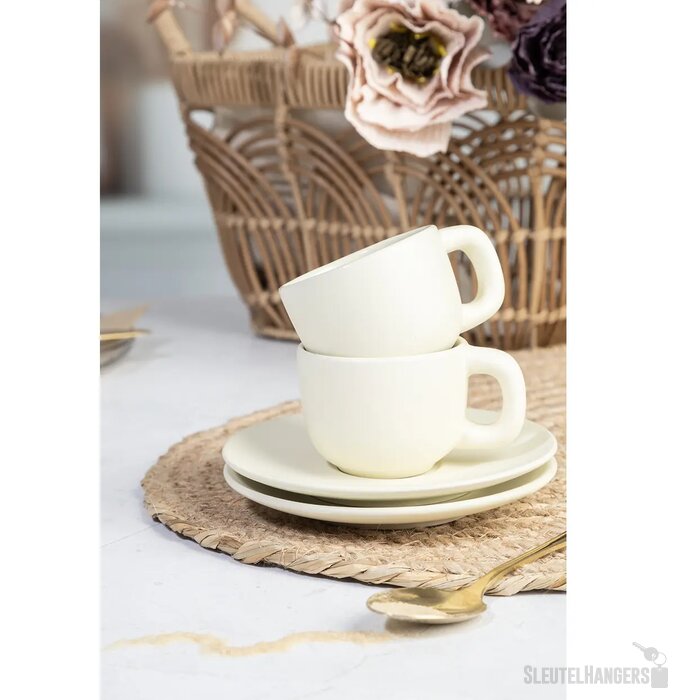 Caturra Espresso Kopje Set Natuurlijk