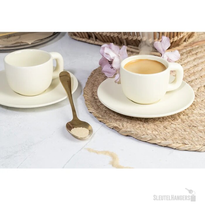 Caturra Espresso Kopje Set Natuurlijk