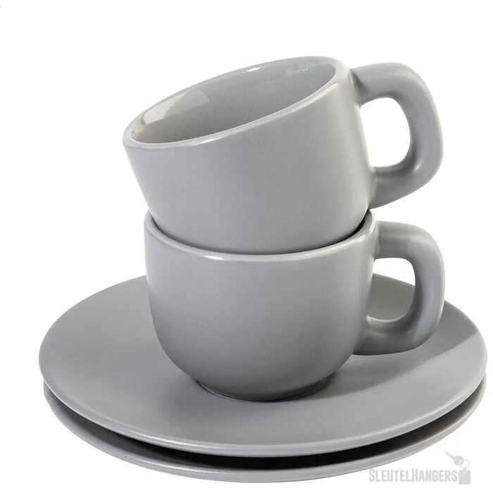 Caturra Espresso Kopje Set Grijs