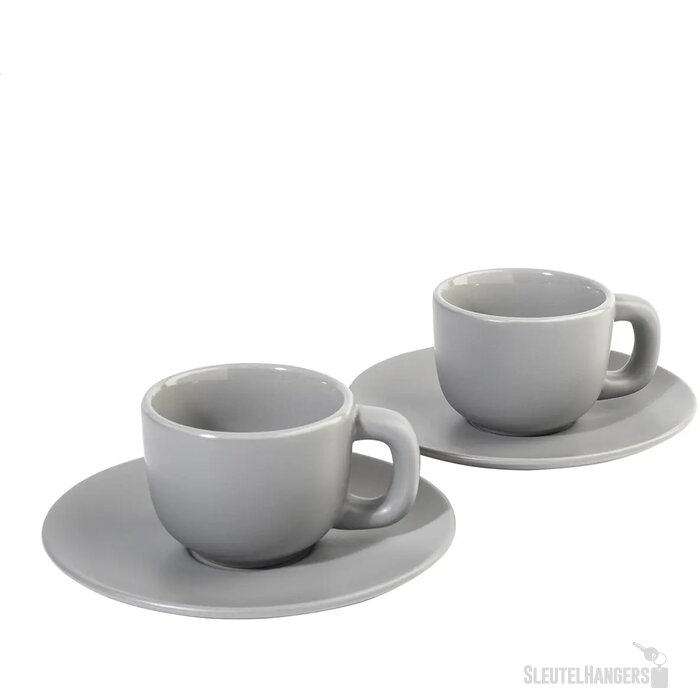 Caturra Espresso Kopje Set Grijs