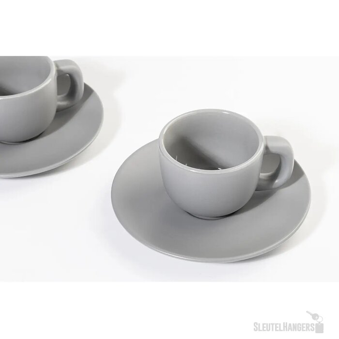 Caturra Espresso Kopje Set Grijs