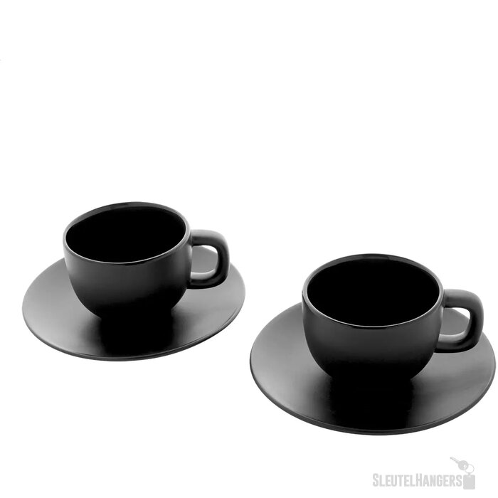 Caturra Plus Cappuccino Kopset Zwart
