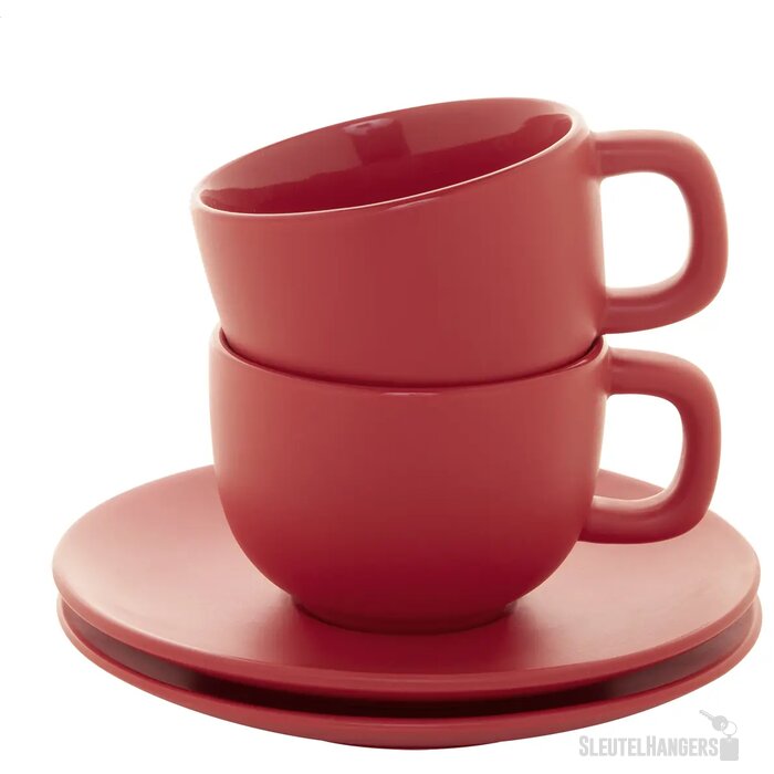 Caturra Plus Cappuccino Kopset Rood