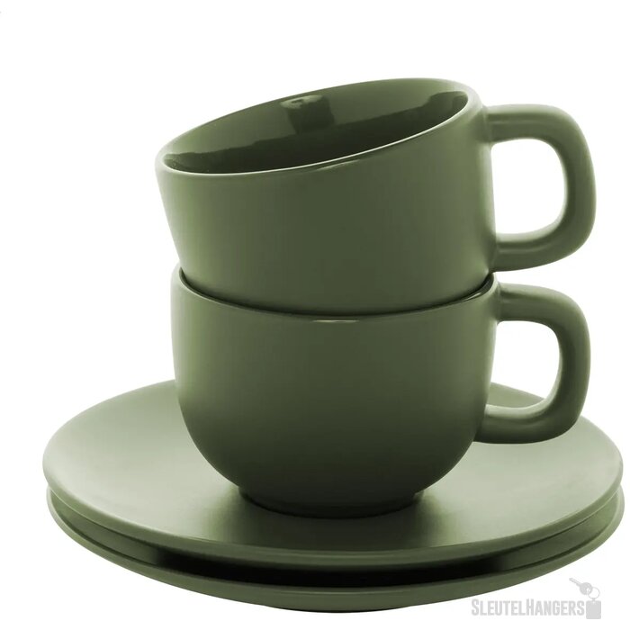 Caturra Plus Cappuccino Kopset Groen