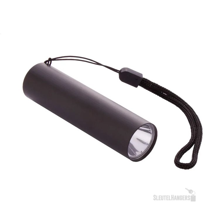 Chargelight Oplaadbare Zaklamp Zwart