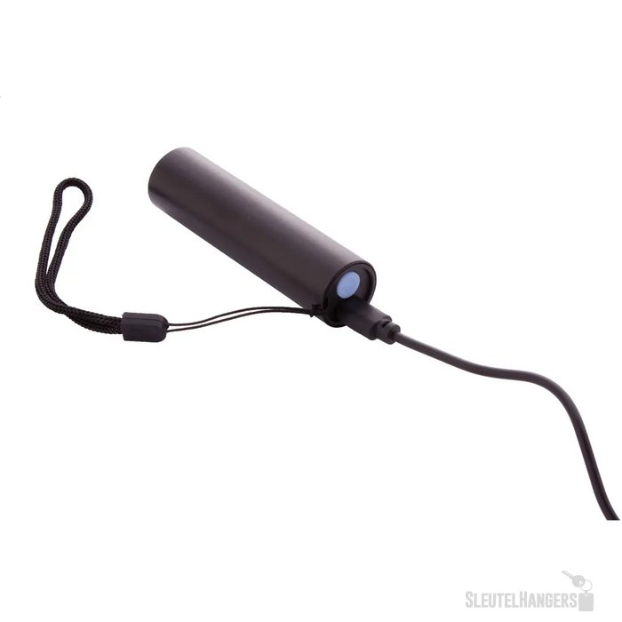 Chargelight Oplaadbare Zaklamp Zwart