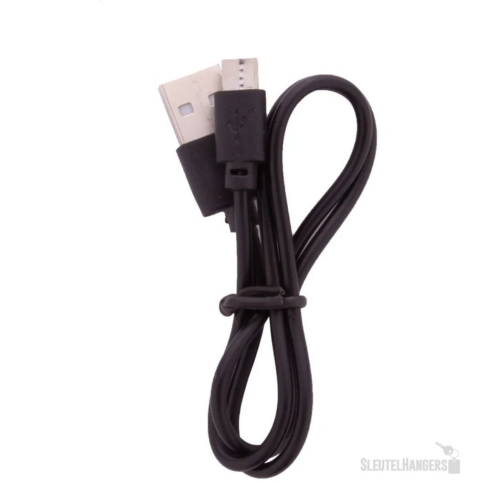 Chargelight Oplaadbare Zaklamp Zwart
