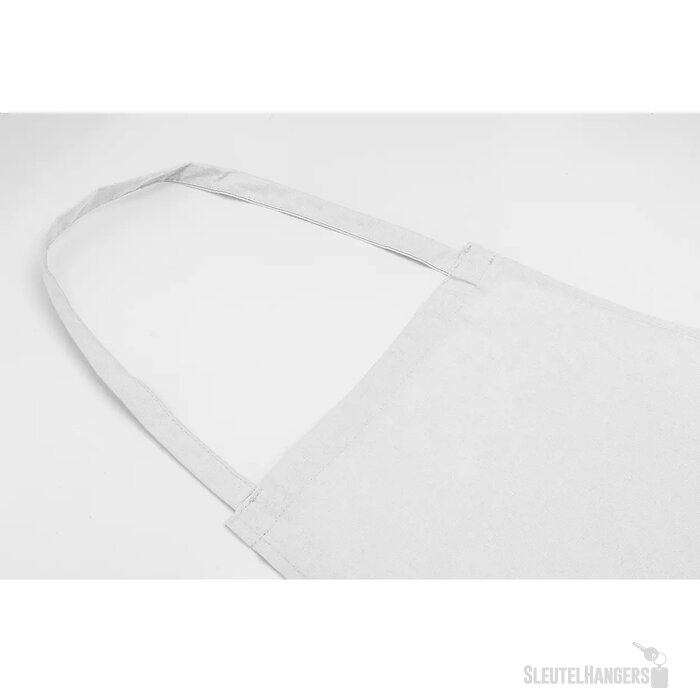 Chepex Gerecycled Katoenen Schort Wit