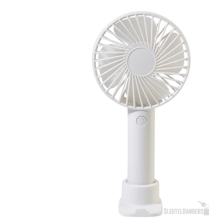 Chillmax Rpp Oplaadbare Handventilator Wit