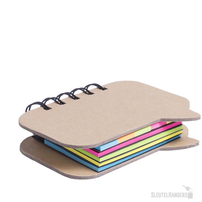 Citrus Sticky Notes Natuurlijk