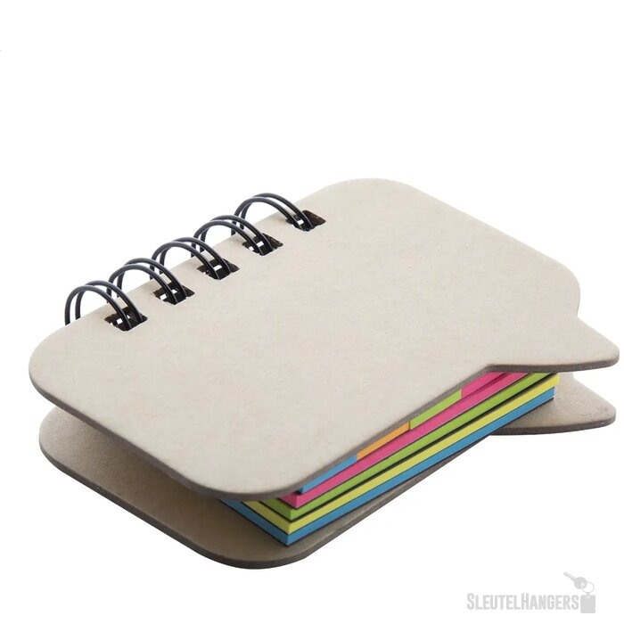 Citrus Sticky Notes Natuurlijk