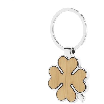 Clorby Sleutelhanger Natuurlijk Clorby Sleutelhanger Natuurlijk