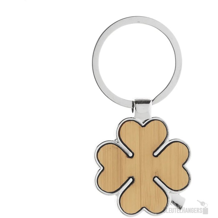 Clorby Sleutelhanger Natuurlijk