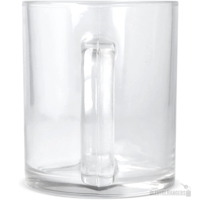 Mallorca subli glazen mok 335ml transparant