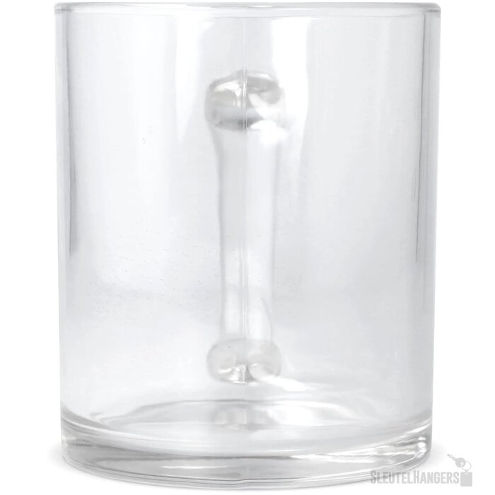 Mallorca subli glazen mok 335ml transparant