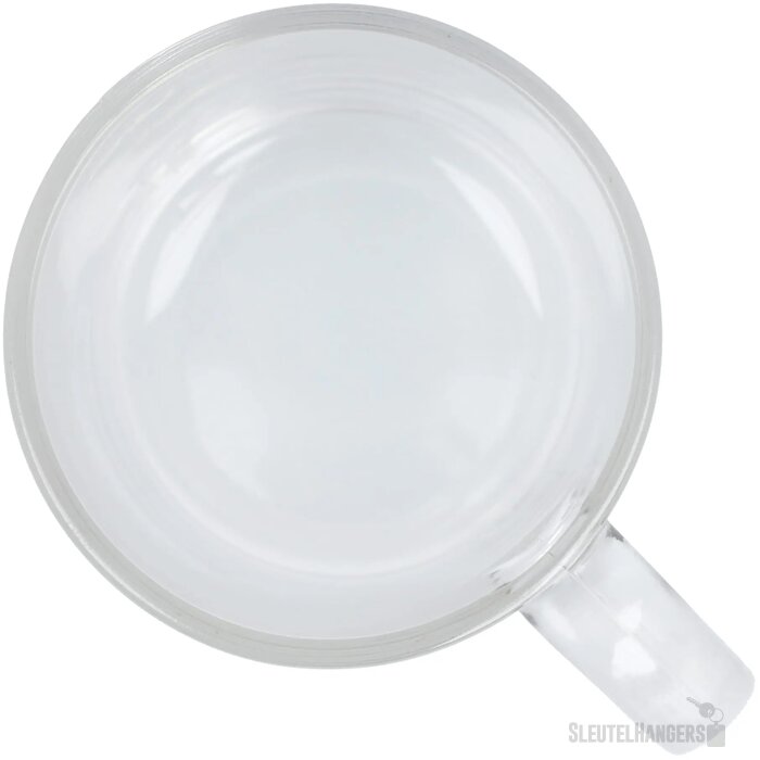 Mallorca subli glazen mok 335ml transparant