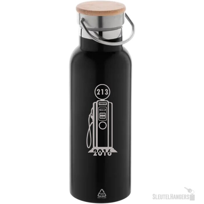 Renaslu Geïsoleerde Fles Zwart