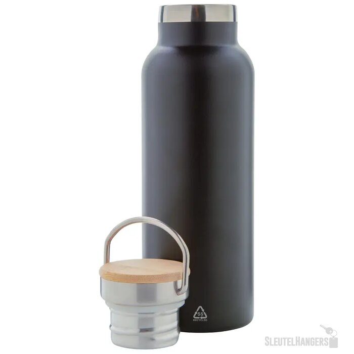 Renaslu Geïsoleerde Fles Zwart 500 ml