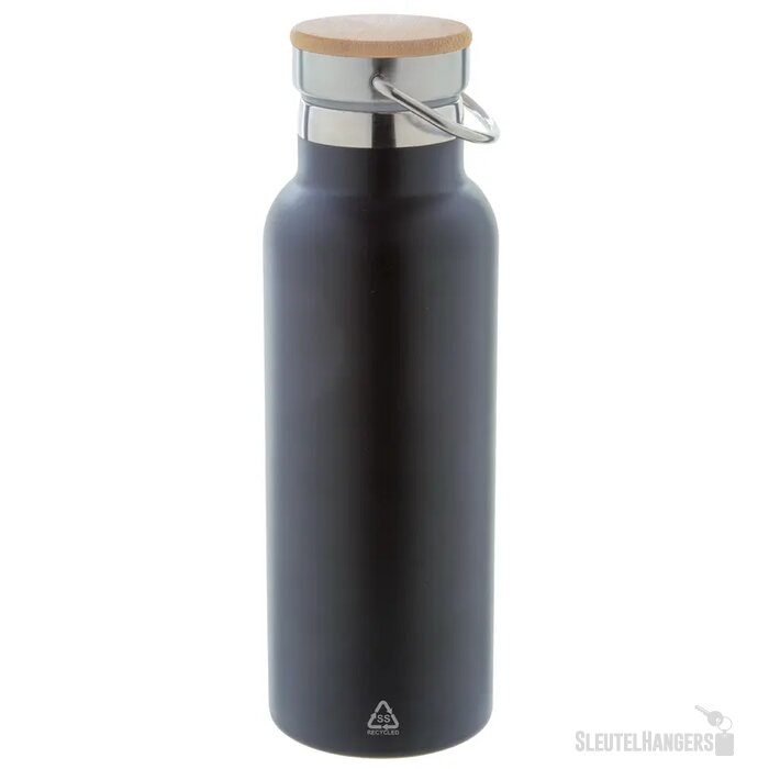 Renaslu Geïsoleerde Fles Zwart 500 ml