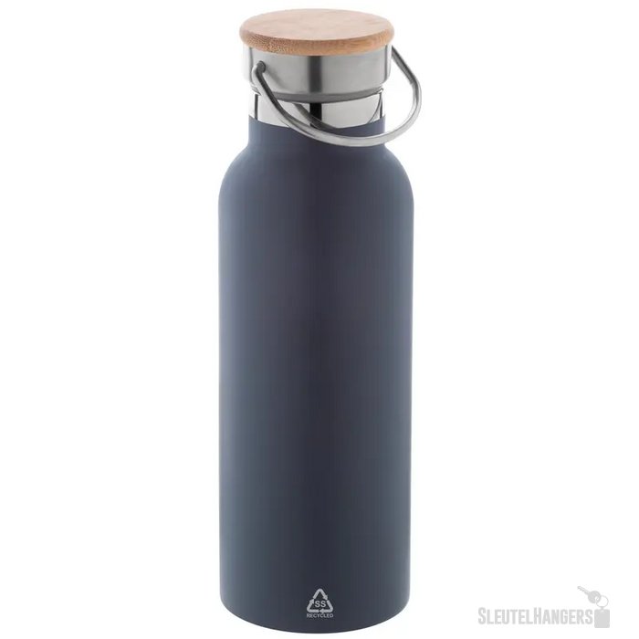 Renaslu Geïsoleerde Fles Donker Grijs