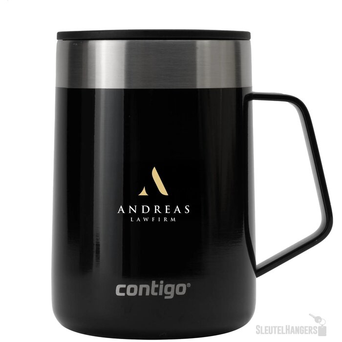 Contigo® Streeterville Desk Mug 420 Ml Thermosbeker Zwart