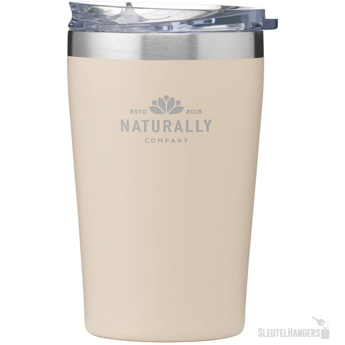 Re-Steel Rcs Recycled Coffee Mug 380 Ml Thermosbeker Beige