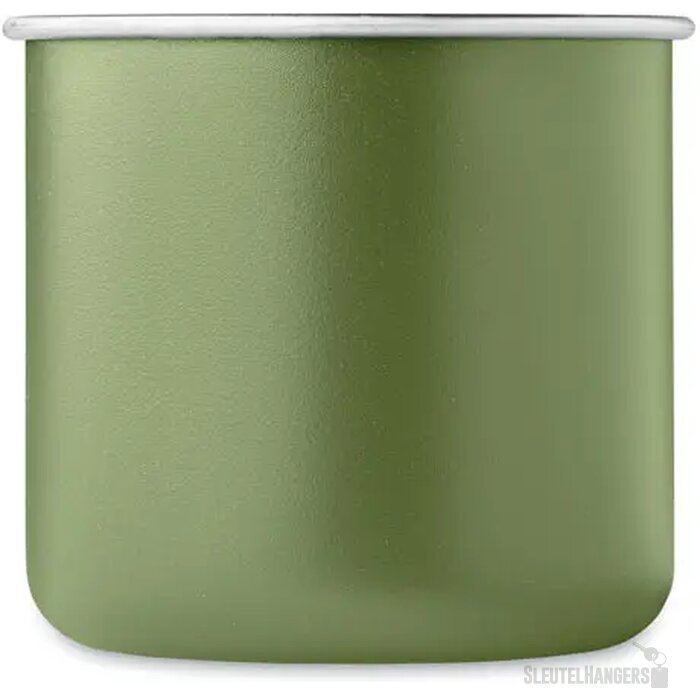 Gerecyclede roestvrijstalen mok Caribu Groen 300 ml 300 ml