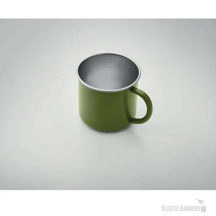Gerecyclede roestvrijstalen mok Caribu Groen 300 ml 300 ml