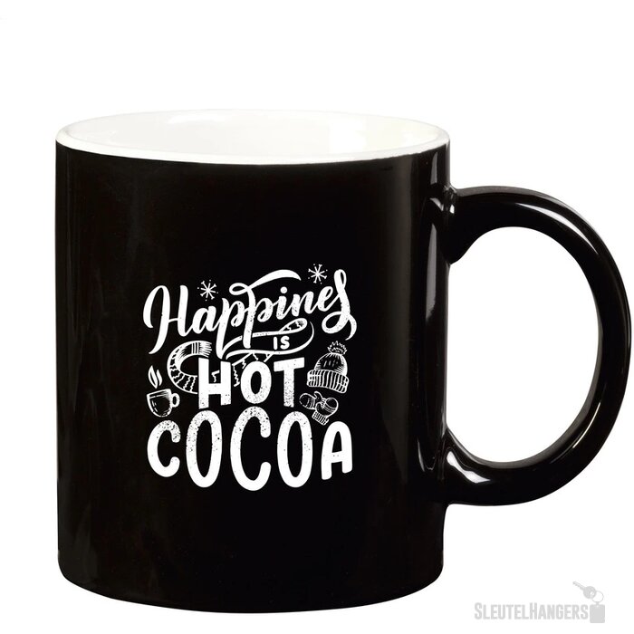Kittymug Zwart 350 ml 350 ml