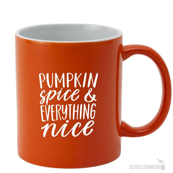 Kitty Mug Mok Oranje 350 ml