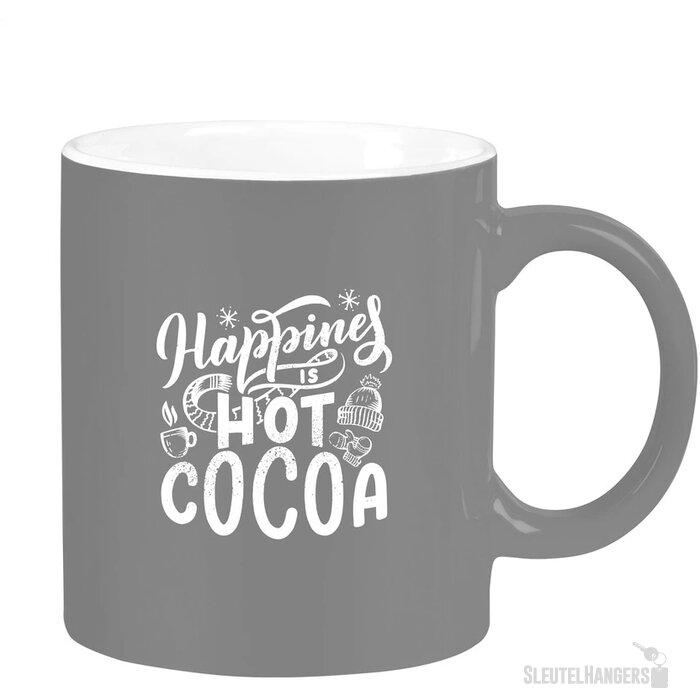 Kittymug Grijs 350 ml 350 ml