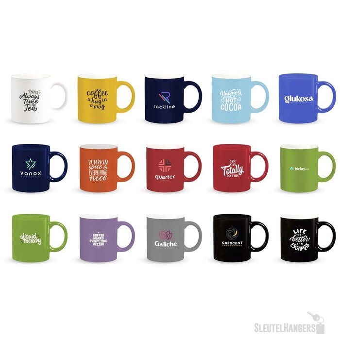 Kitty Mug Mok Blauw/Blauw 350 ml 350 ml