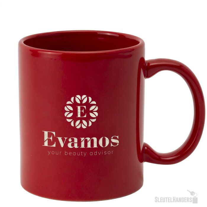 Kitty Mug 350 Ml Mok Rood/Rood 350 ml 350 ml
