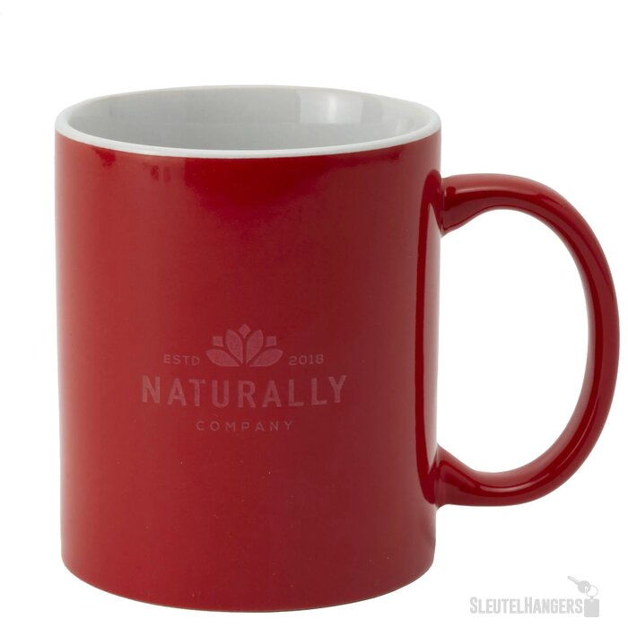 Kitty Mug 350 Ml Mok Rood 350 ml 350 ml